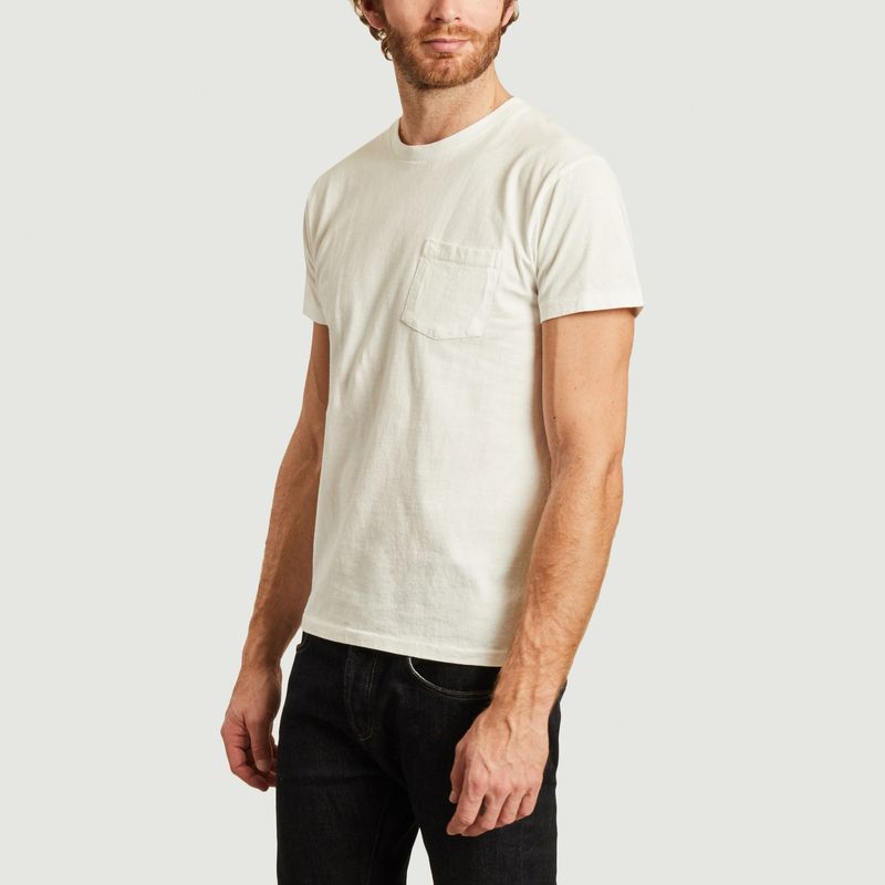 Pack of 2 pocket t-shirts  - Velva Sheen